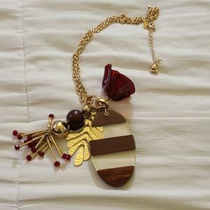 Kate spade unique necklace